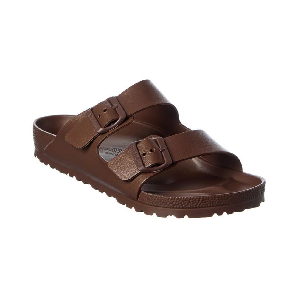 Birkenstock Arizona Eva Rubber Sandal, Brown